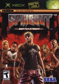 Spikeout: Battle Street PAL Xbox PAL box art